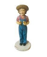 Shirley Temple Danbury Mint Calendar Figurine August Rebecca Sunnybrook ... - £30.97 GBP