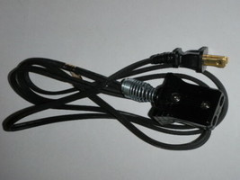 3/4 Spaced 2pin Power Cord for Vintage Excel Electric Hand Crank Popcorn Popper - £18.72 GBP