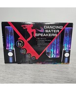 DANCING LED COLOR WATER SPEAKERS RIBBON LIGHT UP by LILENG-301 - $25.60 CAD
