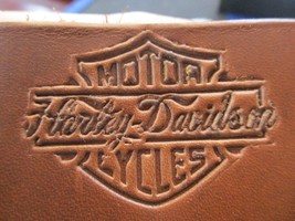 Vintage Harley Davidson Stamp 43,5 x 30 mm, leather stamps, emboss, new ... - £11.50 GBP