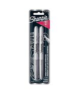 Sharpie Metallic Permanent Markers Fine Point Silver - $4.79