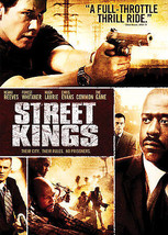 Street Kings (DVD, 2009) Keanu Reeves - £3.71 GBP