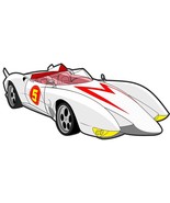 Speed Racer Mach 5 Laser Cut  Metal Signs - $69.95