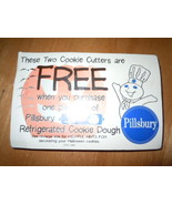 Vintage Pillsbury Halloween Plastic Cookie Cutters New in Package 1996 - $94.29 MXN