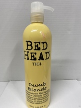 TIGI Bed Head Dumb Blonde Reconstructor 25.36oz - £55.93 GBP