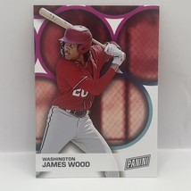 2023 Panini Father&#39;s Day James Wood BB10 Washington Nationals - £1.57 GBP