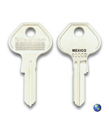 ORIGINAL 6000B (M25) Key Blanks for Various Padlocks by Master Lock (3 Keys) - $8.95