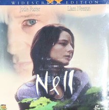 New NELL LASERDISC 90s Jodie Foster Liam Neeson Drama Widescreen 1995 SE... - £13.97 GBP