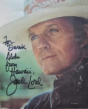 Jack Lord Signed Photo - Hawaii FIVE-0 w/COA - £199.03 GBP