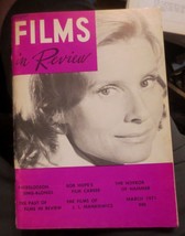 FILMS IN REVIEW magazine March 1971 Marion McCargo cover Bob Hope - £7.58 GBP