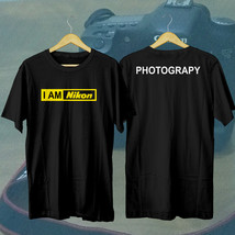 I AM NIKON PHOTOGRAPY T-Shirt Black S-5XL - £21.32 GBP+