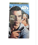 Dr. No The James Bond 007 Collection - SEALED  (VHS, 1962/1995) Sean Con... - €6,73 EUR
