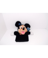 Applause Vintage Disney Plush Mickey Mouse Hand Puppet 11” Stuffed Animal - £11.89 GBP