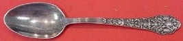 Medici Old By Gorham Sterling Silver Demitasse Spoon 4 1/4&quot; - £30.86 GBP