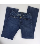 Seven 7 Womens Jeans 28 Boot Cut Dark Blue Pockets Stretch - $20.44