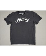 Baum Guitars Shirt Mens Medium Black White Graphic Logo X Comeback Stree... - €11,46 EUR