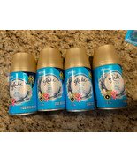 Glade Automatic Spray Refill Aqua Waves W/ Hints of Sea Salt 6.2 oz. 4Pack - $54.45