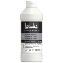 Liquitex Professional Pouring Effects Medium, 16-oz, Gloss - £41.50 GBP