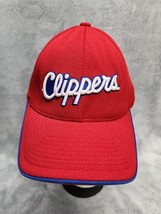 Vintage Nike Los Angeles Clippers ~ Flexfit Hat Very clean Youth - £9.74 GBP