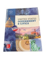 United States Government Civics 2020 HC TN Social Studies Homeschool Student Tex - £75.34 GBP