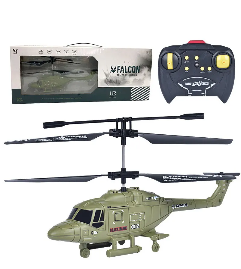 2.5-channel Remote Control Mini-aircraft Helicopter Simulation Fighter M... - £25.82 GBP+