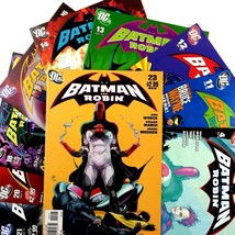 Batman and Robin 10 Comic Lot DC 4 11 12 13 14 16 18 20 21 23 Red Hood Joker - £23.22 GBP