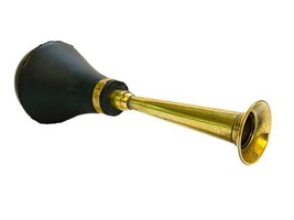 Handmade Brass Cycle Bulb Horn Bell Hooter Rubber Bulb - $21.19