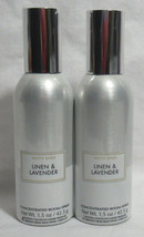 White Barn Bath &amp; Body Works Concentrated Room Spray LINEN &amp; LAVENDER Lo... - $26.61