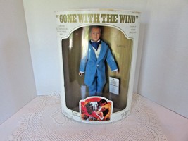 WORLD DOLL 71241 GWTW PORTRAIT DOLL MR. O&#39;HARA BLUE SUIT COA LTD EDITION - $537.28 MXN