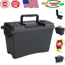 Lightweight Plastic Field Storage Box - Interlocking Design for Easy Sta... - $55.93 CAD