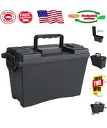 Lightweight Plastic Field Storage Box - Interlocking Design for Easy Sta... - $55.93 CAD