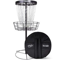 MVP Disc Sports Black Hole Pro 24 Chain Disc Golf Basket with Transit Bag - £210.74 GBP