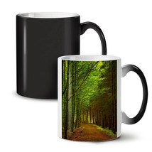 Forest Path Photo Nature NEW Colour Changing Tea Coffee Mug 11 oz | Wellcoda - £15.65 GBP