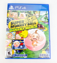 Playstation 4 Super Monkey Ball Banana Mania PS4 Sega Video Game - £11.33 GBP