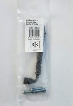 ‎CP 801 DN R.K. International Distressed Nickel 5&quot; Center Twisted Pull H... - £15.75 GBP