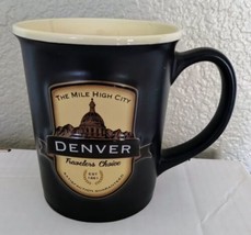 Americaware Denver The Mile High City Mug Travelers Choice 2015 - $14.85