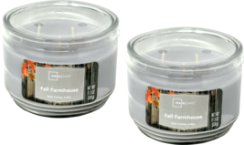 Mainstays 11.5oz Scented Candle 2-Pack (Fall Farmhouse) - £17.95 GBP
