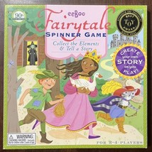 eeBoo Fairytale Spinner Game Ages  Learn And Play 2009 Missing Pieces - $9.75