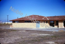 1963 Conoco Gulf Gas Stations view from Homes Corpus Christi 35mm Slide - £2.73 GBP