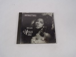Unforgettable With Love Natalie Cole The Very Thought Papaer Moon Route CD#67 - £10.93 GBP