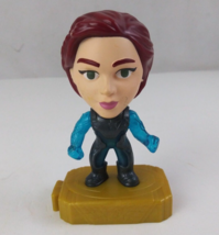 2019 Marvel Avengers: Endgame #6 Team Suit Black Widow McDonald&#39;s Toy - $54.72 MXN