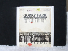 CED VideoDisc Gorky Park (1983), Starring William Hurt, Orion Pictures Presents - £3.44 GBP