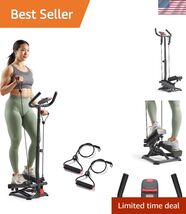 Total Body 2-in-1 Machine, Total Body Workout, Adjustable Hydraulic, LCD... - $227.68