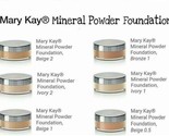 MARY KAY Mineral Powder Foundation Loose Face Powder IVORY 1 .28oz SEALE... - $68.81