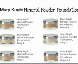 MARY KAY Mineral Powder Foundation Loose Face Powder IVORY 1 .28oz SEALE... - $68.81