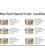 MARY KAY Mineral Powder Foundation Loose Face Powder IVORY 1 .28oz SEALED NeW - $68.81