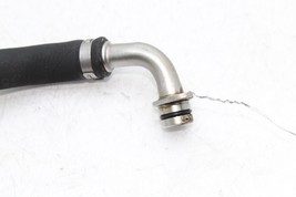 11-18 BMW X5 E70 F15 3.0L TURBO OIL RETURN LINE HOSE PIPE E5584 image 4