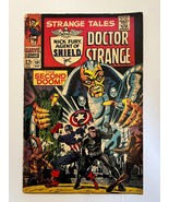 Marvel Strange Tales Doctor Strange #161 &#39;The Second Doom&#39; 1967 - £44.10 GBP