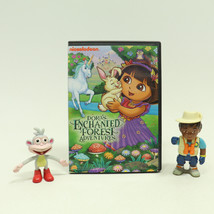 Dora Enchanted Forest Adventures (DVD) W/ Diego and Boots Figures - £7.06 GBP