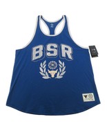 Under Armour Project Rock BSR Gym Tank Top Mens Size XL Blue Mirage NEW - £27.61 GBP